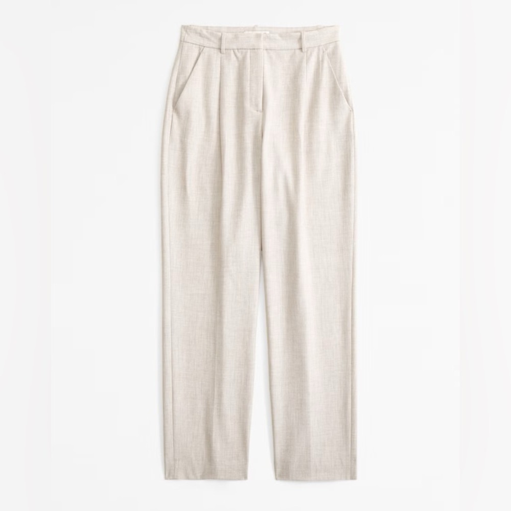 Abercrombie & Fitch Light Beige Chinos